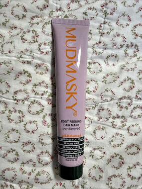 Muddy Paws Root Feeding Hair Mask Lavender NWT